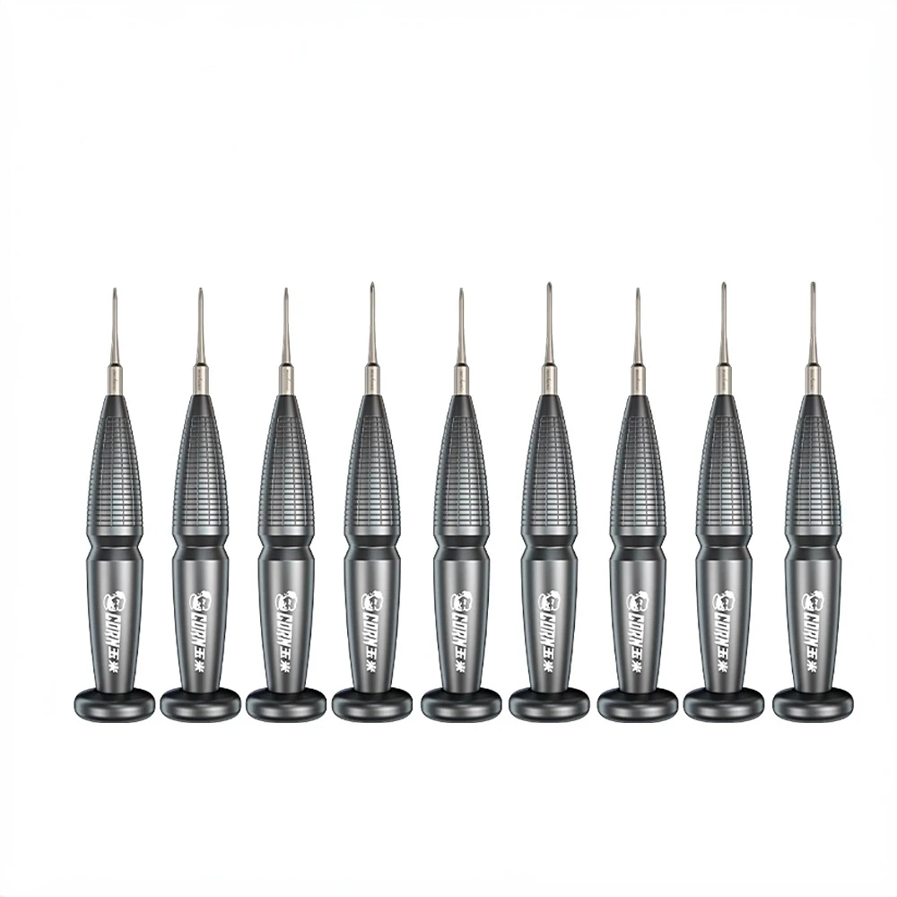 

Набор механических отверток в форме кукурузы, серия выпуклых крестов Torx T2 Y0.6 Pentalobe Phillips для ремонта телефонов, часов, планшетов