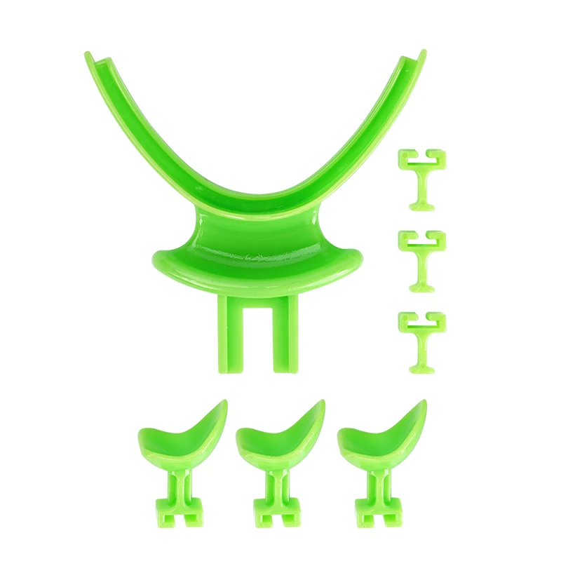 1 комплект стоматологический BPS центральный лоток протезы зубы эстоulous Impression