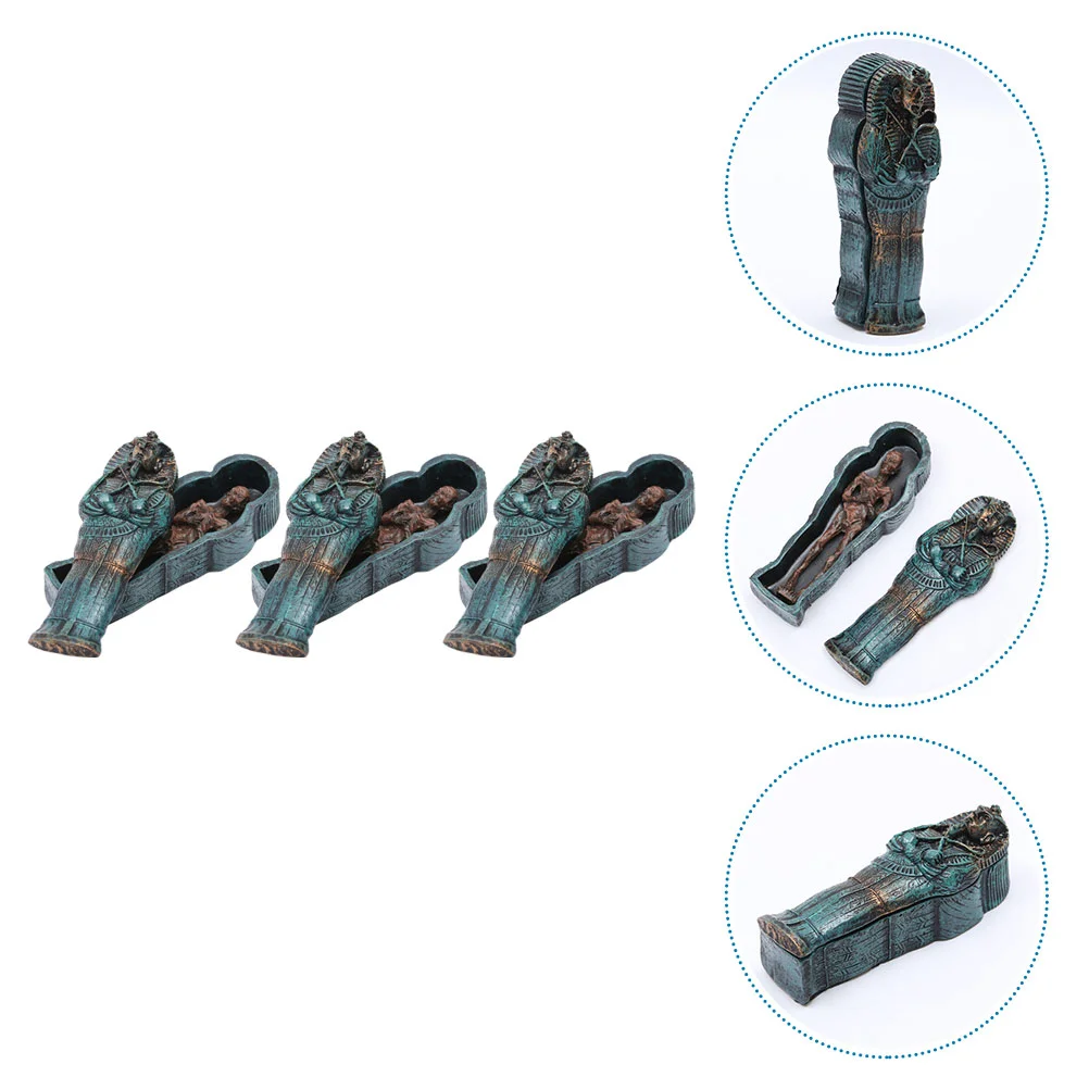 

3 шт., декоративные баки для украшения аквариума