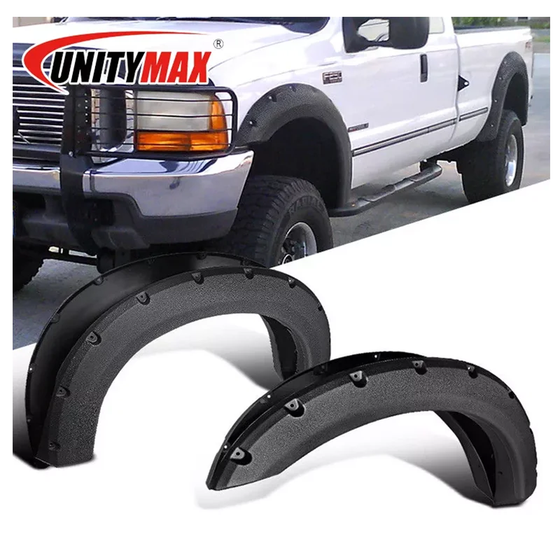 

New Upgrade Offroad 4x4 Car Wheel Arch Fenders For Ford F250 F350 Fender Flares