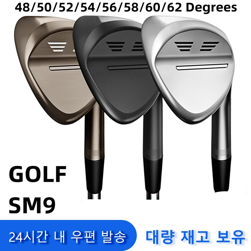 

Irons Golf Clubs Entertainment Sm9 Golf Wedge 48/50/52/54/56/58/60/62Degree Steel Golf Irons Super Spin Championship