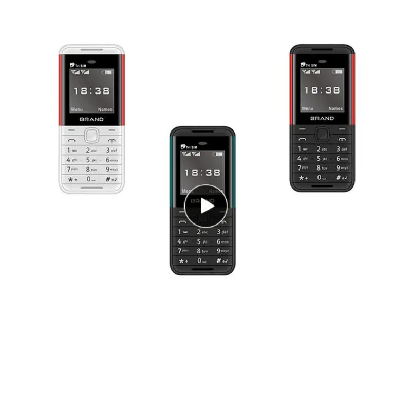 Компактный мини-телефон Bm5310 Gs M3 экономичный легкий и простой в использовании