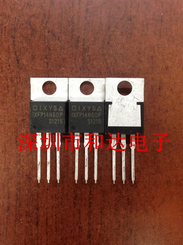 

10 шт. IXFP14N60P TO-220
