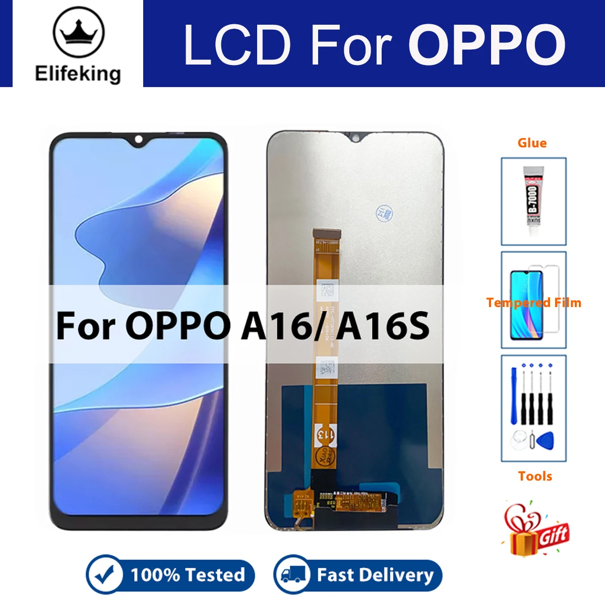 ЖК-дисплей для Realme C25/Realme C25S/OPPO A16/A16S оригинальный цифровой сенсорный экран C25S 6 5