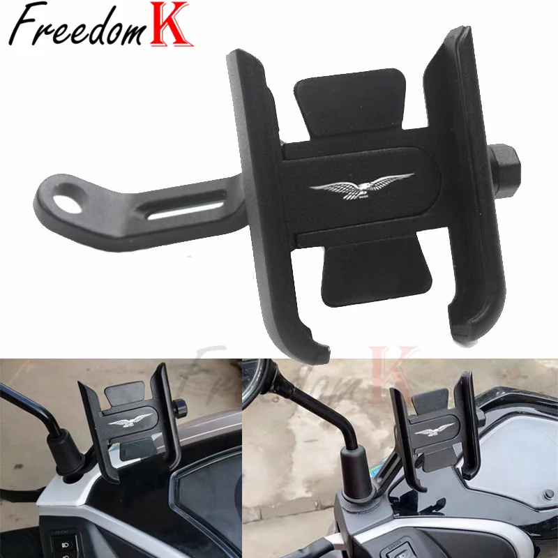 Для Moto Guzzi V85tt V7iii V9 V7 V11 Breva 750 850 900 аксессуары держатель для мобильного телефона на