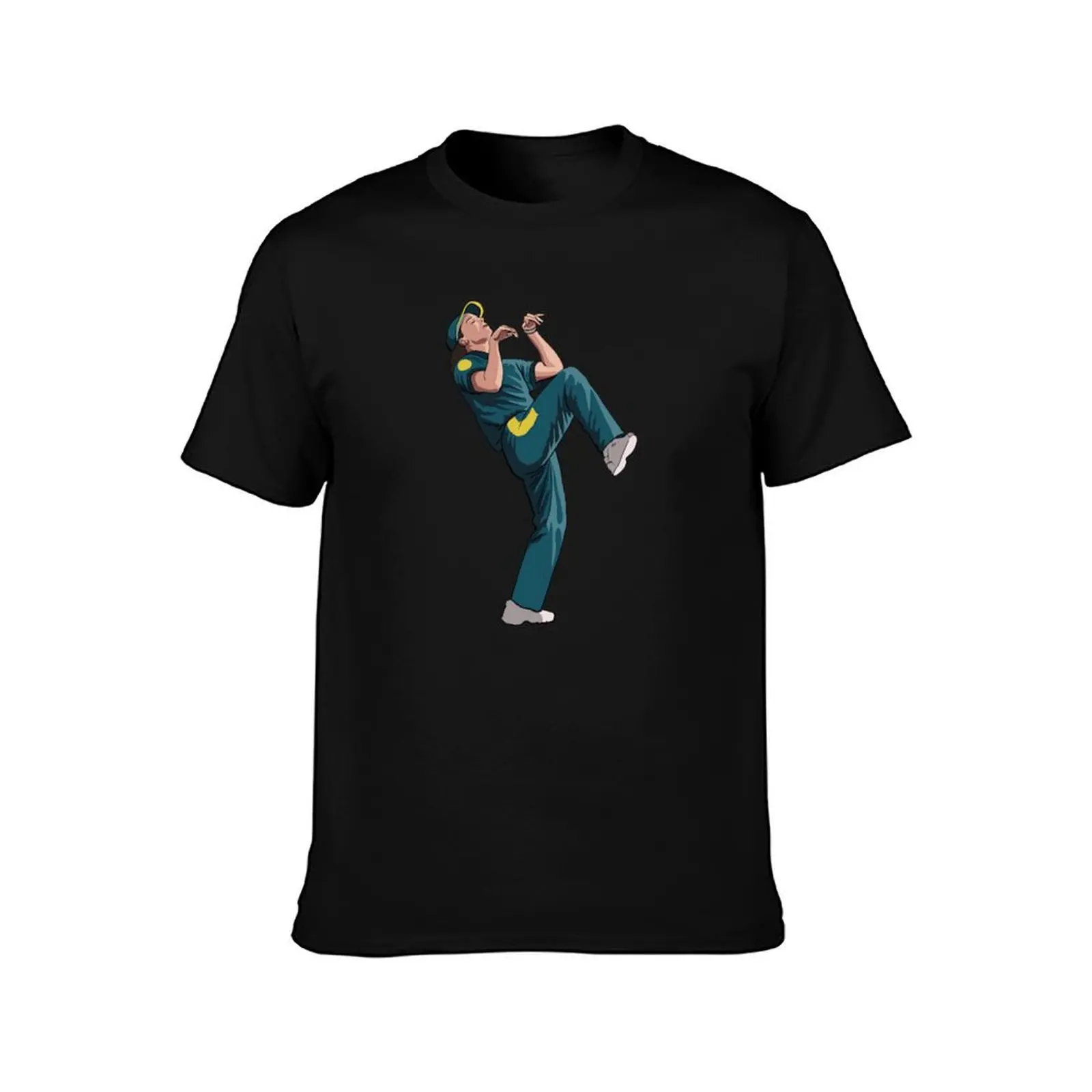 Raygun Breakdance футболка хлопок мужские