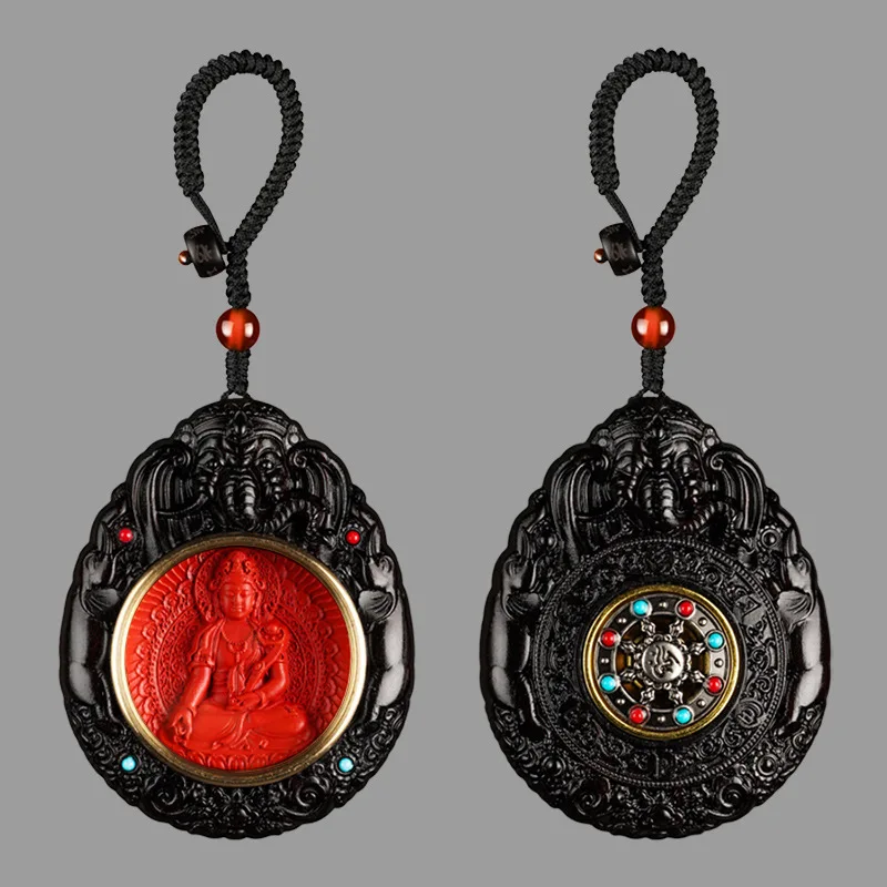 Киноварь автомобильный брелок для ключей кулон мужчин и женщин 2024