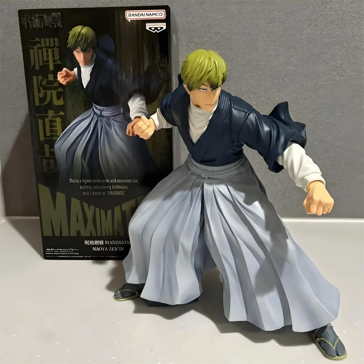 Оригинальные фигурки Bandai в наличии: BANPRESTO MAXIMATIC Jujutsu Kaisen Zenin Naoya Shimetsu Kaiyuu — аниме-фигурки, игрушки, подарки (art.: 3920db4ae4de4) - 3920db4ae4de4