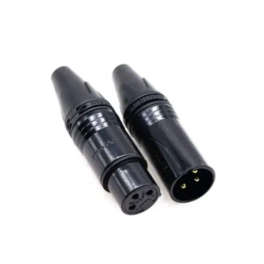 

Набор разъемов XLR GQAE NC3MXX и NC3FXX