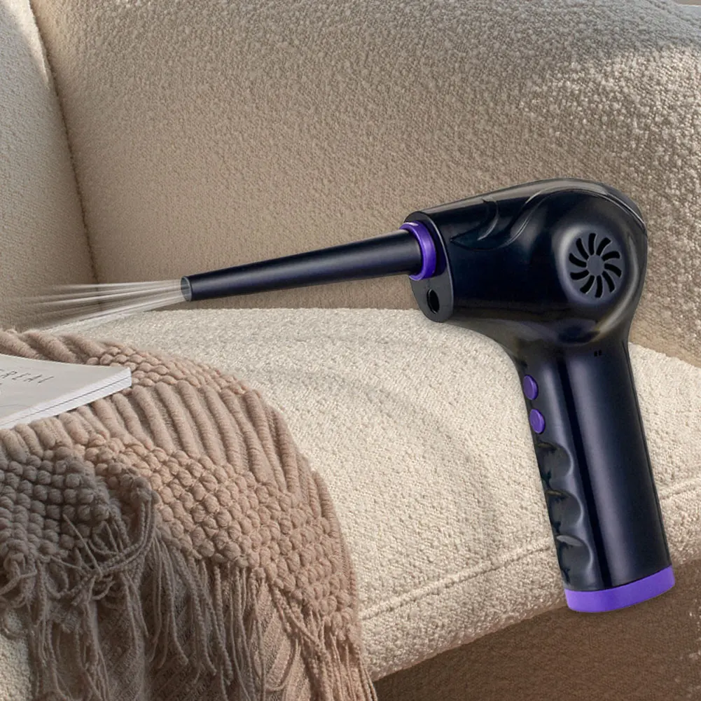 50000/60000 об/мин домашняя тряпка со сжатым воздухом ручной беспроводной двигатель