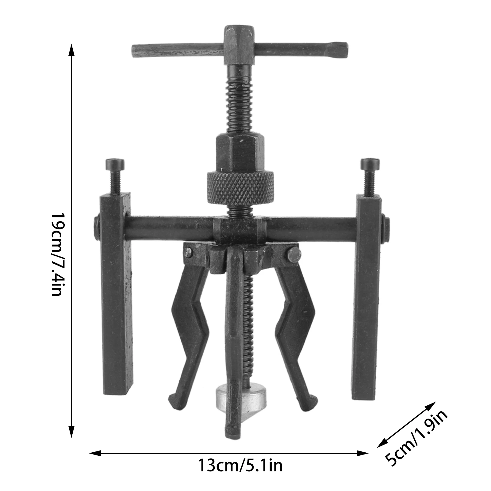 3-кулачковый Съемник Внутреннего Подшипника Шестерен Высокопрочный