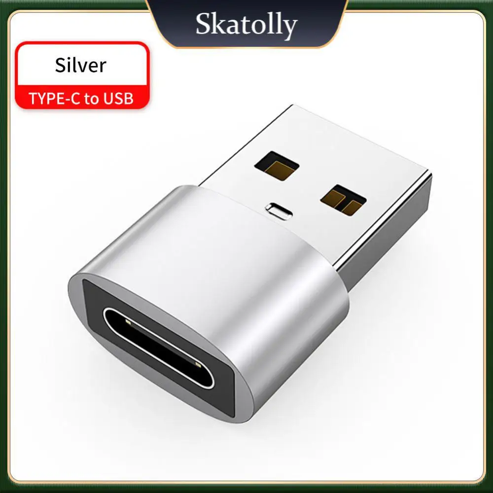 

Usbc Otg Connector Usb Otg Male To Type C Female Adapter Converter Usbc Connector Usb Type-c Otg Adapter Portable Pd Adapter