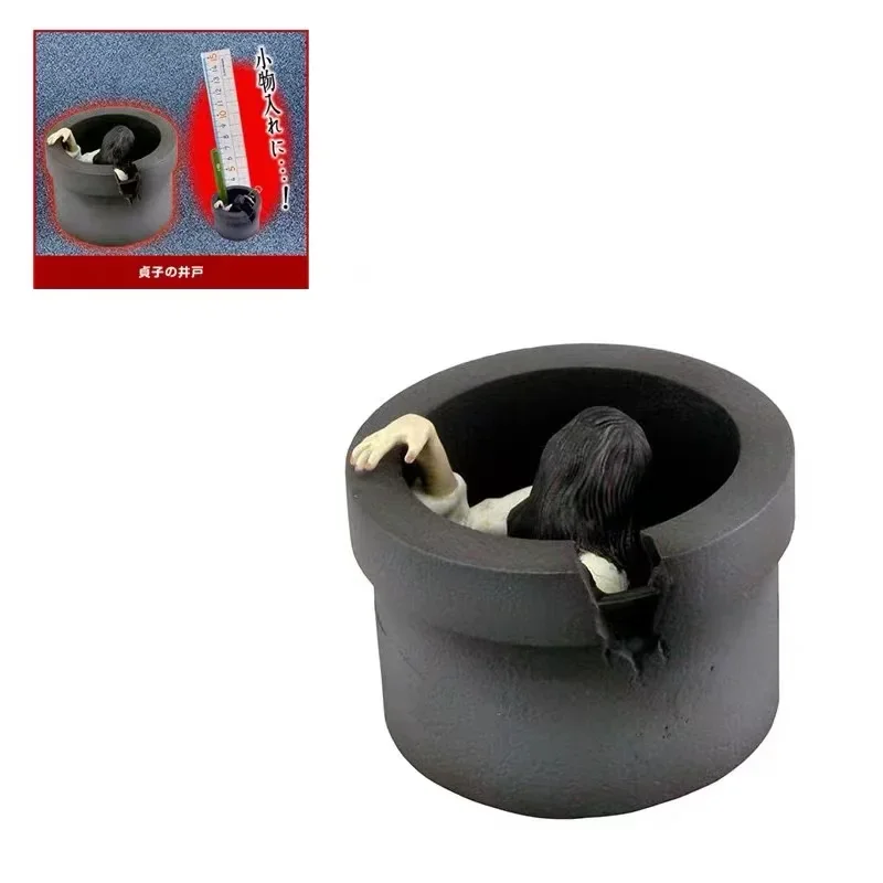 Персонализированный подарок из ПВХ 5 шт./компл. мини-украшение Садако ужас