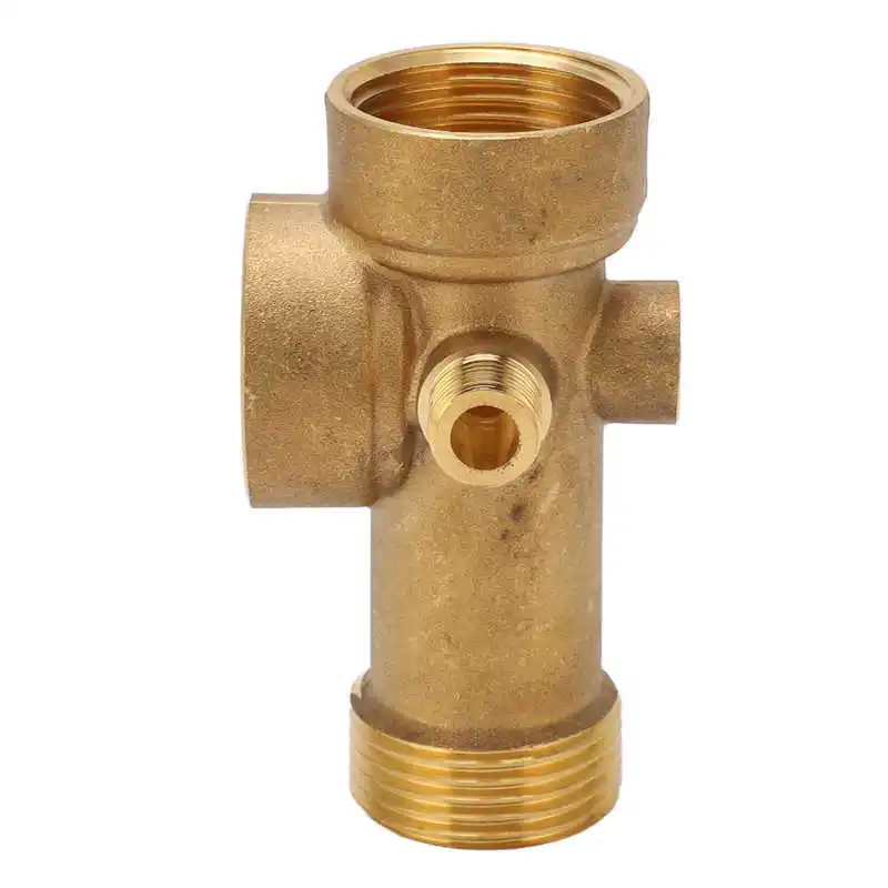 

Pipeline Connector Water Pipe Fitting Brass for Gas