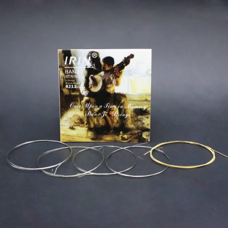 

5pcs Metal Strings Set 009-012 Inch Stainless Steel Bronze Wound for Accessories Parts