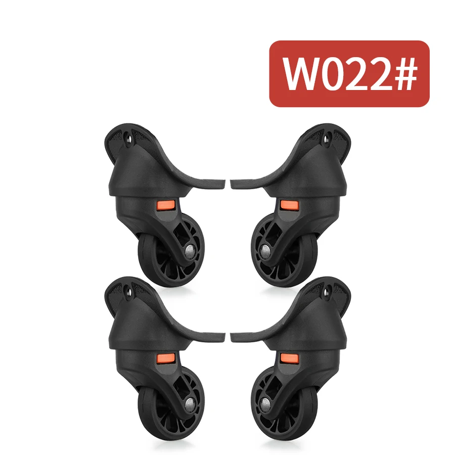 Replacement Traveling Suitcase Universal Wheel Casters Luggage New Wear-resistant Shock-absorbing Silent Wheel Accessories Wheel