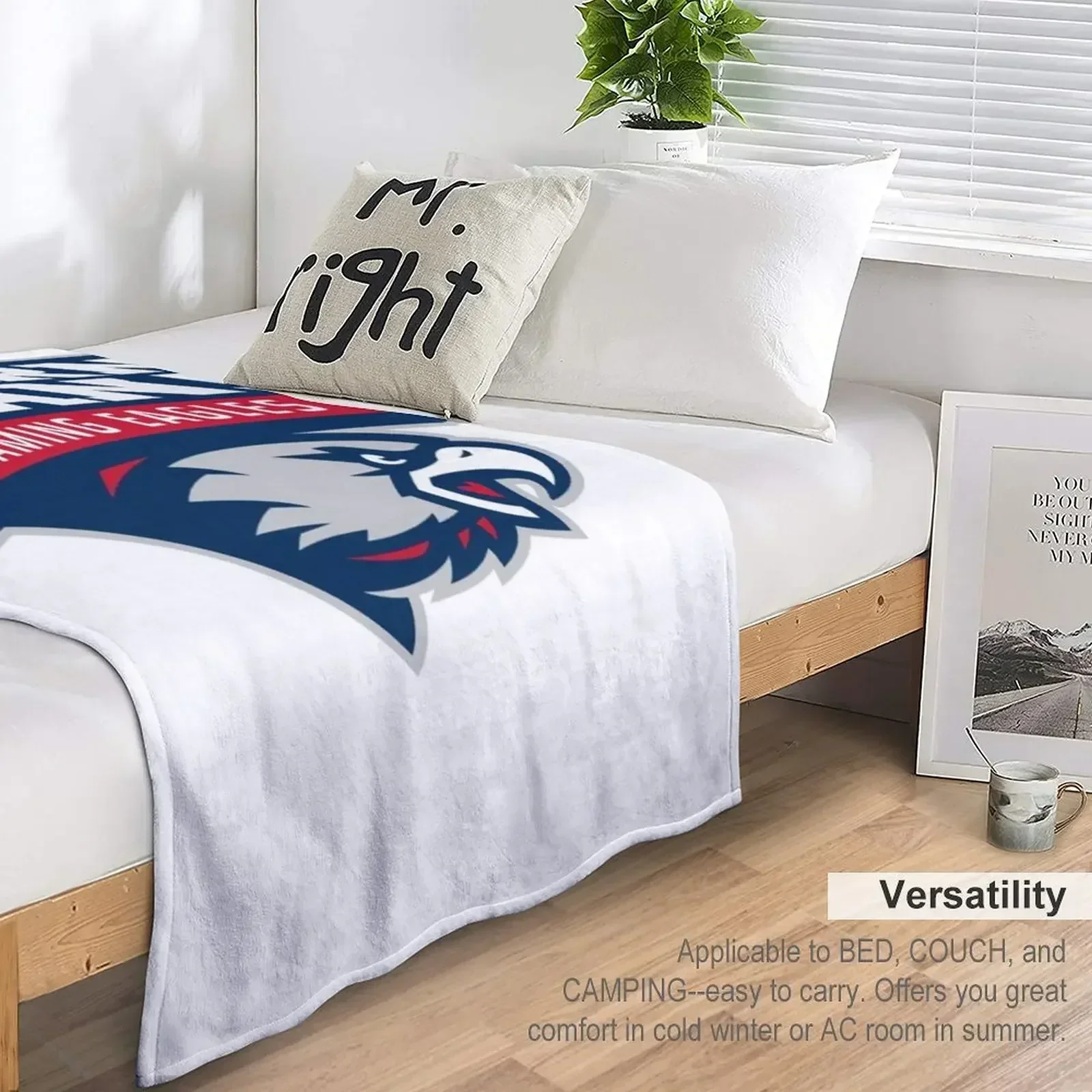 Одеяло для легкой атлетики Южной Индианы детей тяжелые декоративные одеяла