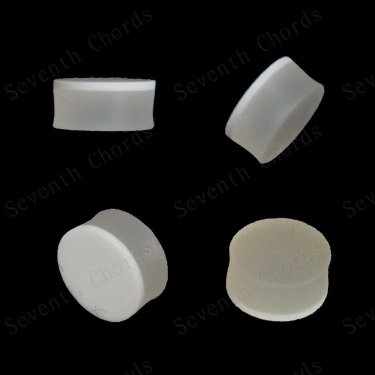 100 шт. белые гитарные точки Белый перламутровый корпус Фингерборды с