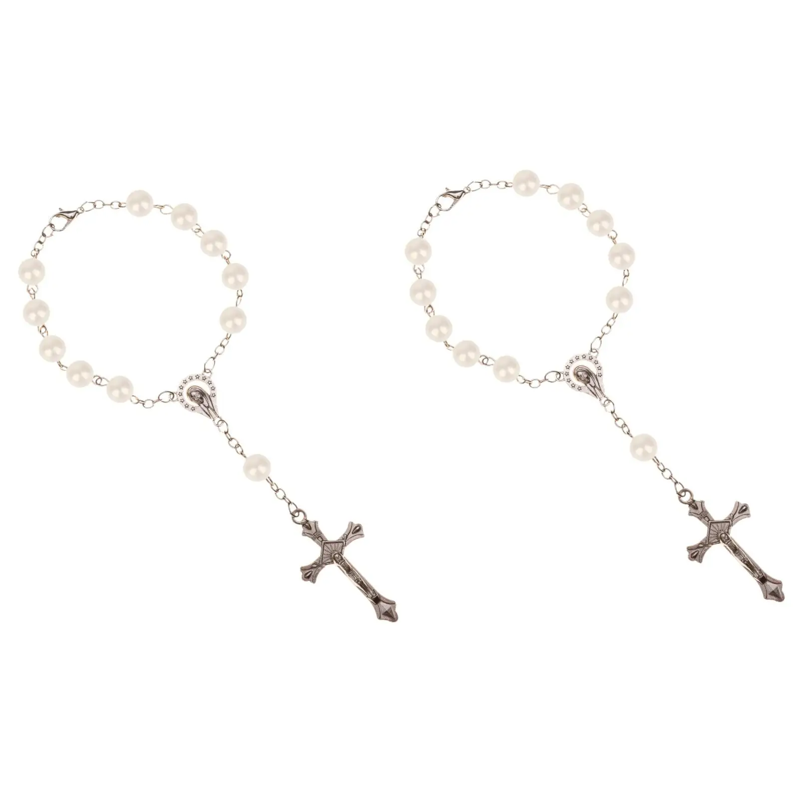 Крестовые четки браслет подвеска подарок декоративный стиль ретро женский день