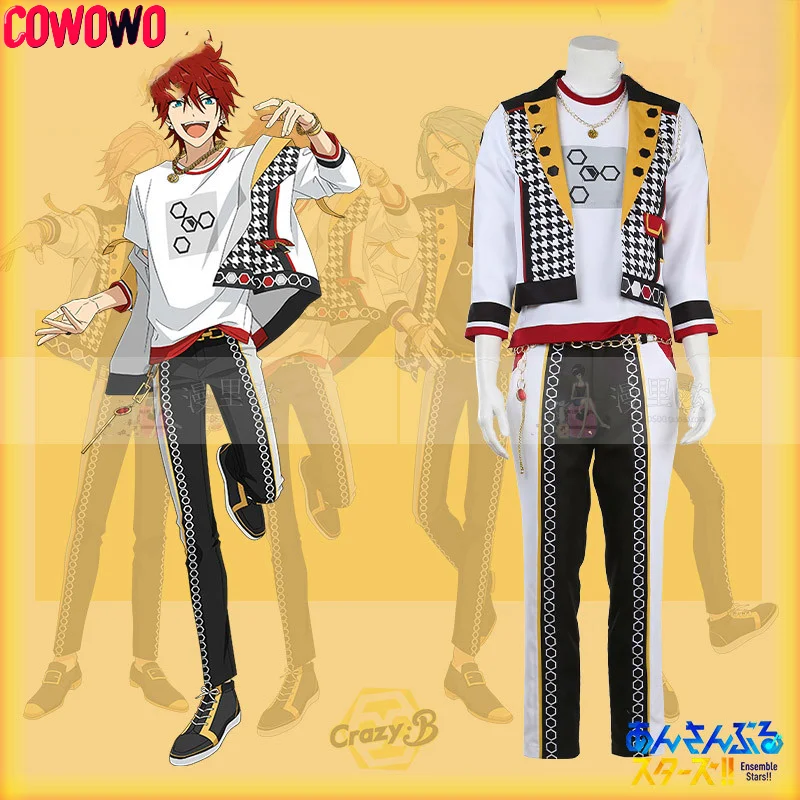 Аниме! Ансамбль Звезд Новая группа Crazy:B HiMERU Amagi Rinne Oukawa Kohaku Shiina Niki Красивая