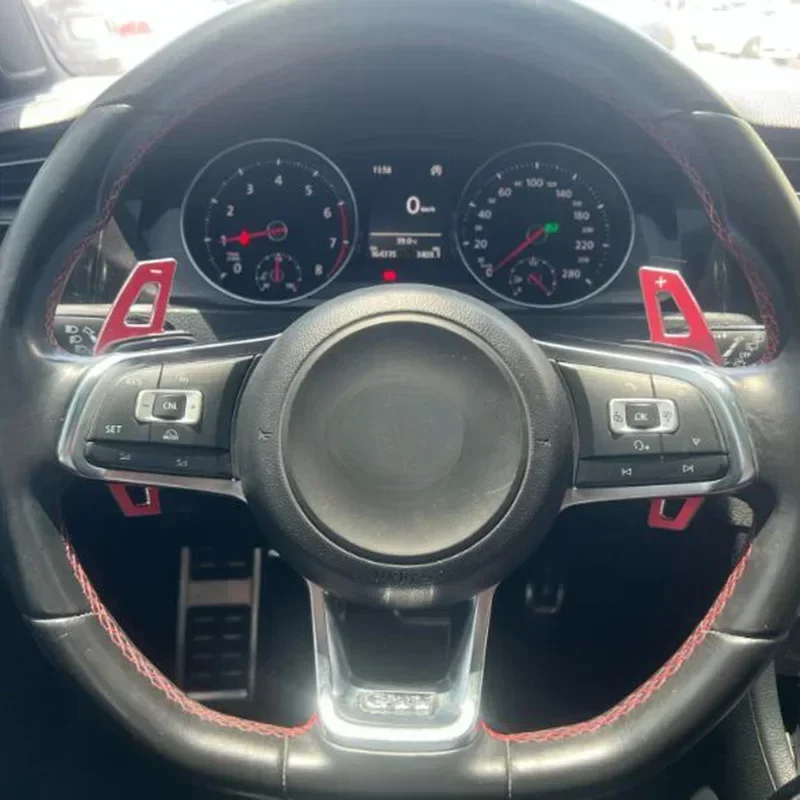 Рычаг переключения передач Volkswagen для Golf GTI R GTD GTE MK7 Polo Scirocco Tiguan Rline Passat