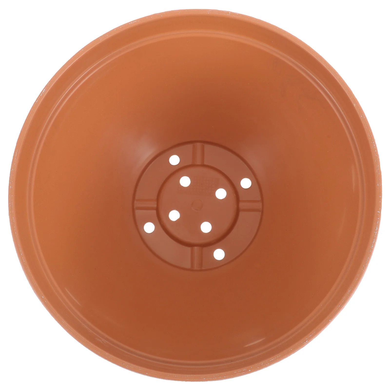 Садовые горшки имитация глины цветок сочный горшок терракотовый цвет для