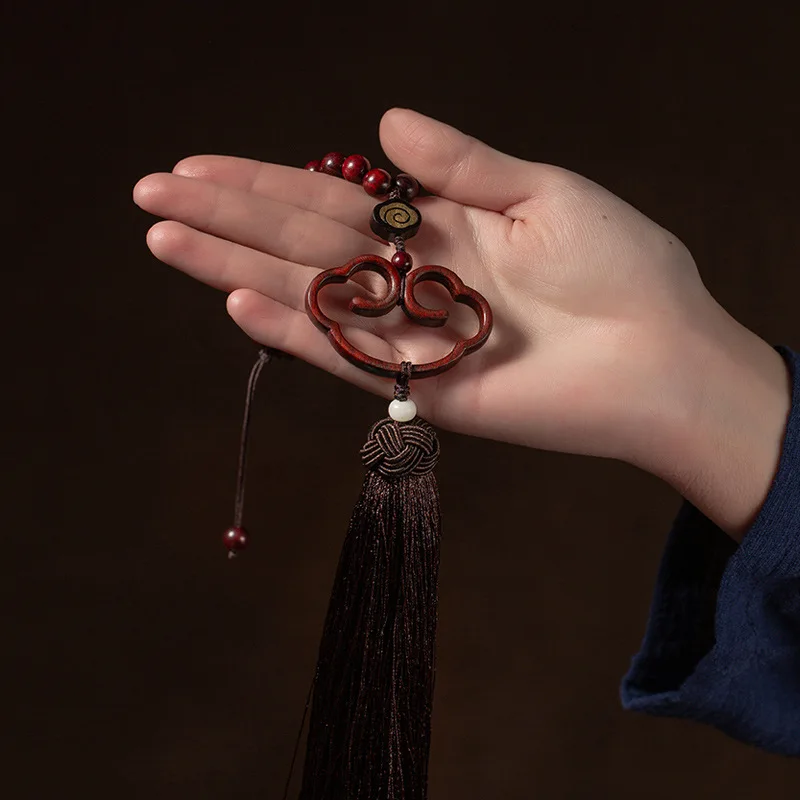 Gaomi Venus лобулярный браслет из палисандра мужской и женский Xiangyun Ruyi бусин Будды