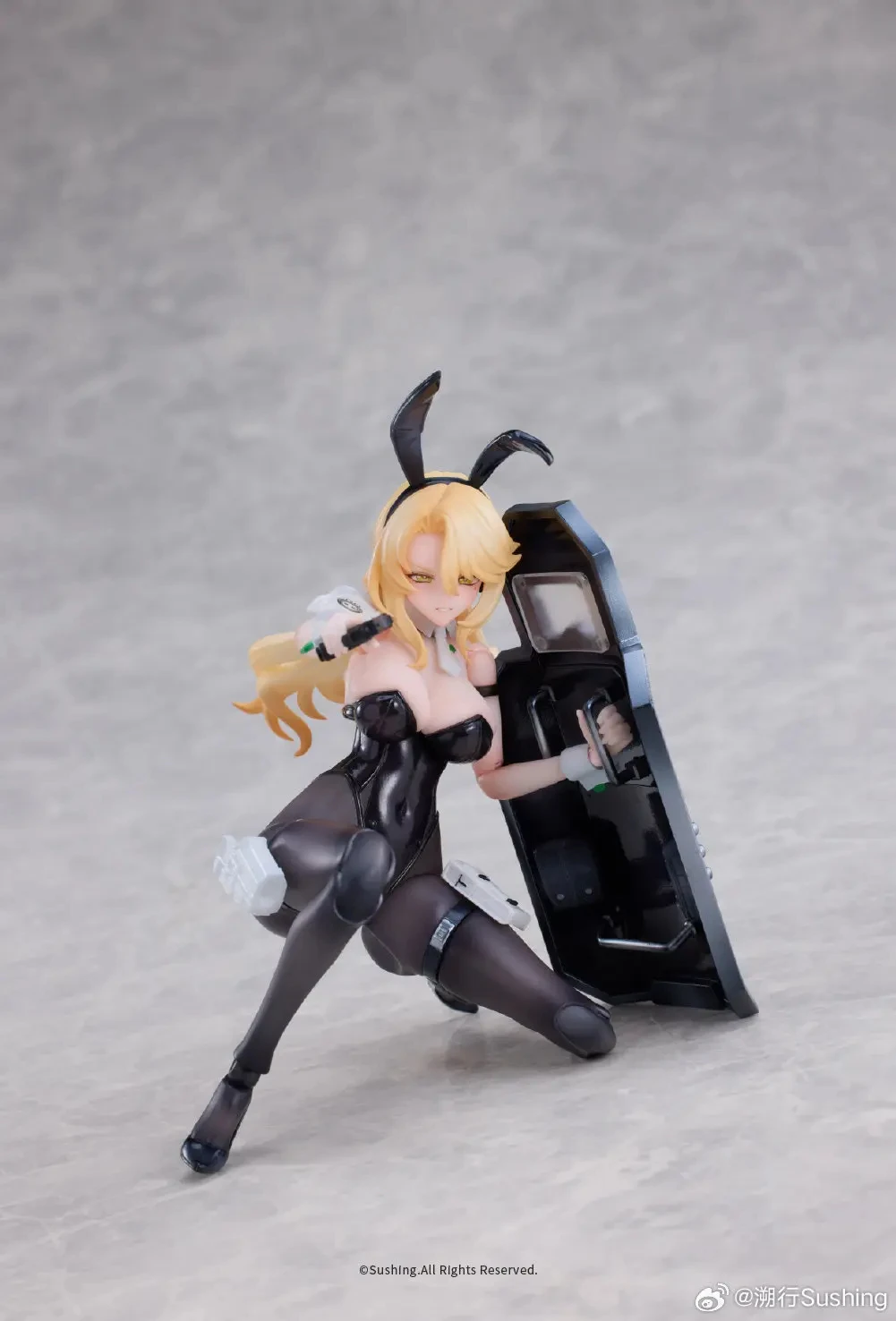 Фото Коллекционная фигурка Originate Sushing Erena Guardian Bunny Girl 1/12, модель милой девушки-кролика из команды быстрого реагирования, подарок для мальчиков №5
