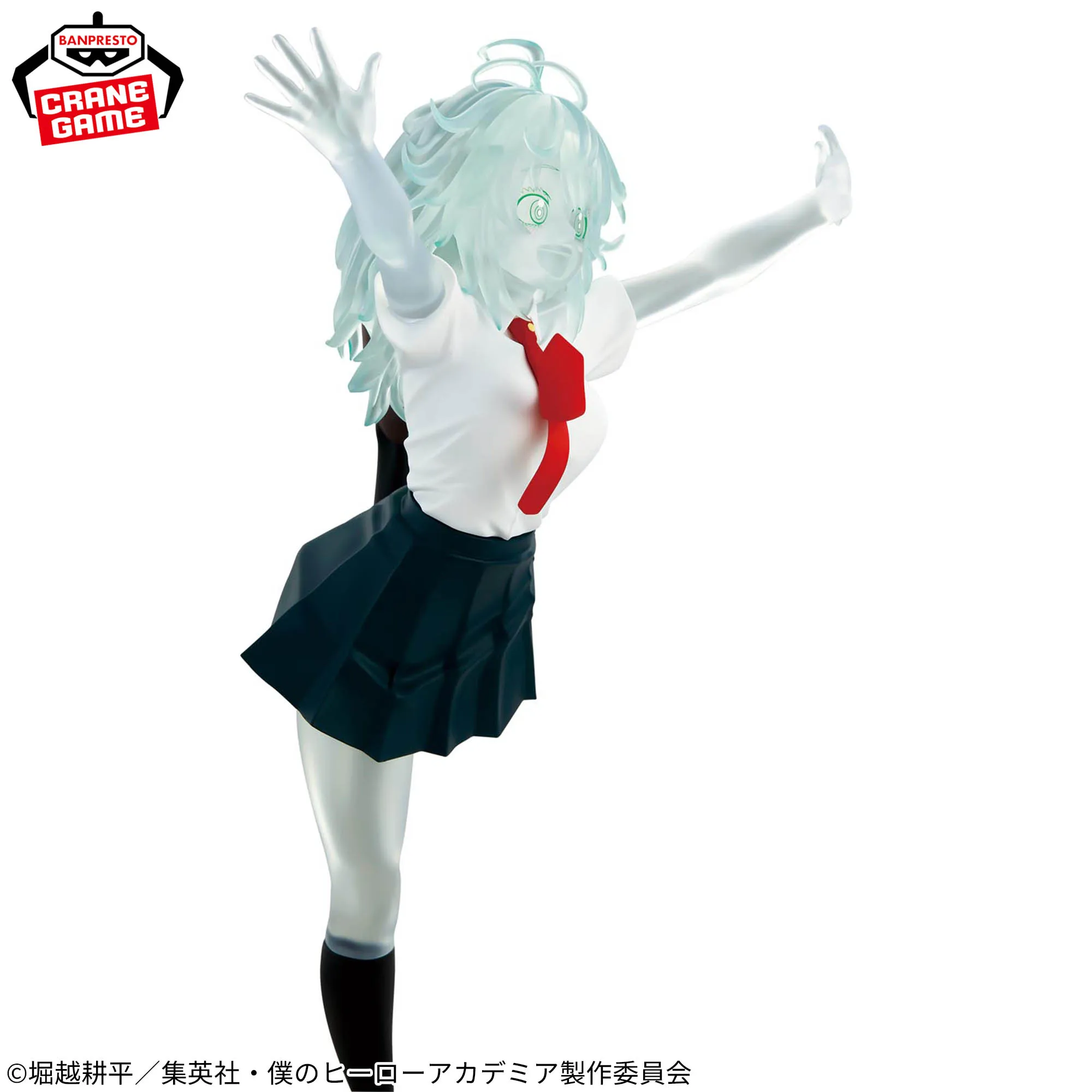Фото Оригинальная коллекционная фигурка Banpresto Glitter&Glamours My Hero Academia Тору Хагакуре, аниме-коллекция №5