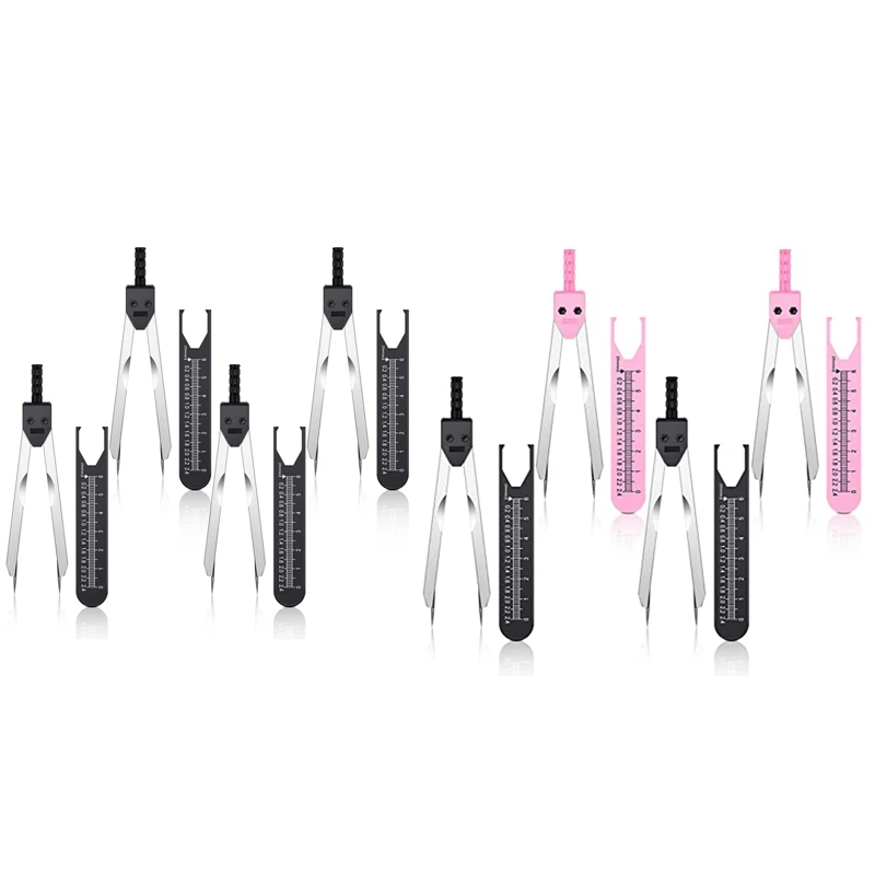 

ЭКГ штангенциркуль измерительный инструмент с линейкой электрокардиограмма чертежный разделитель для кормления