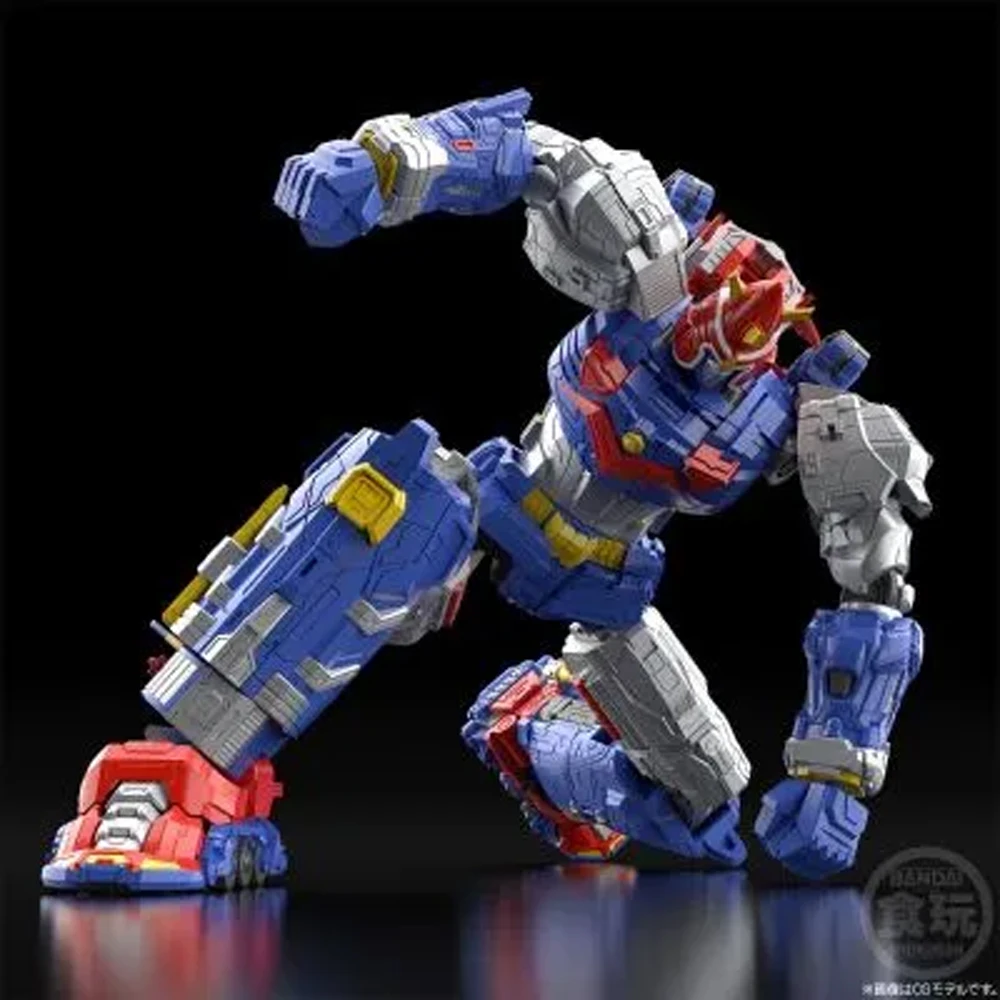 Фото Коллекционная фигурка Bandai SMP Voltes V Voltes V Legacy: Крутая, красивая, изысканная, уникальная, потрясающая аниме-фигурка для декора рабочего стола и коллекционирования №2