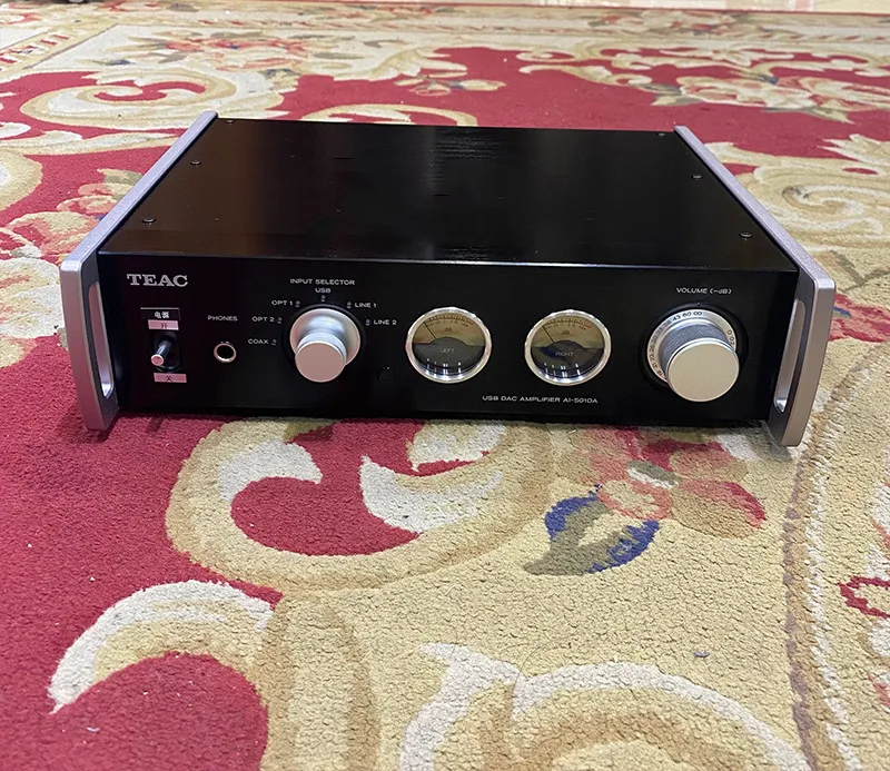 Фото Новый стереоусилитель TEAC Al-501DA, декодирующий USB, усилитель для наушников №2