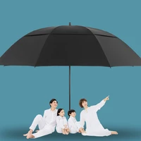 long handle umbrella large giftproof black men luxury cover 182cm golf umbrella women wedding outdoor paragua katana sunshades
