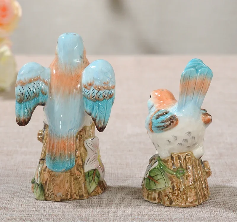 Керамический контейнер для кормления птиц банка специй кухонная хранения