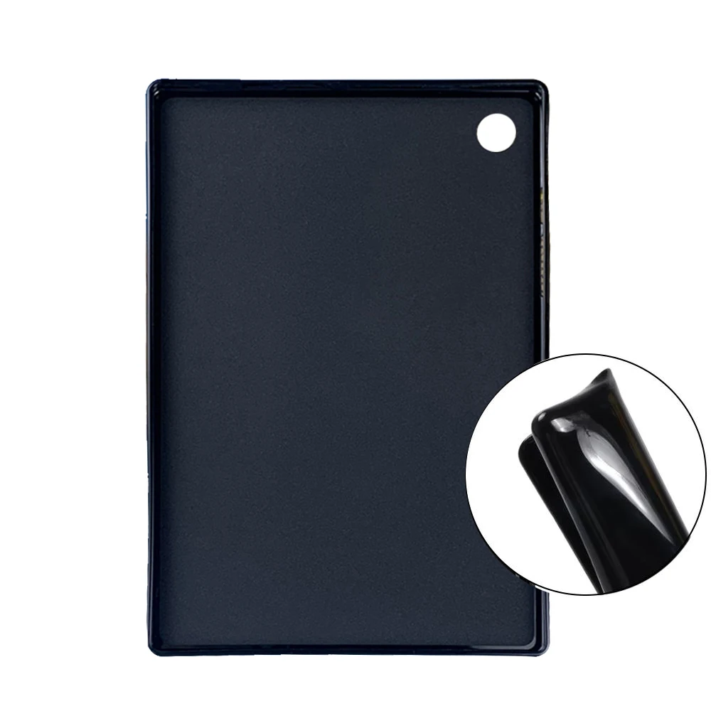 Чехол для Lenovo Tab P11 Pro Plus 11 '✑ 5 ТБ-J606 J706F J607F силиконовый защитный чехол