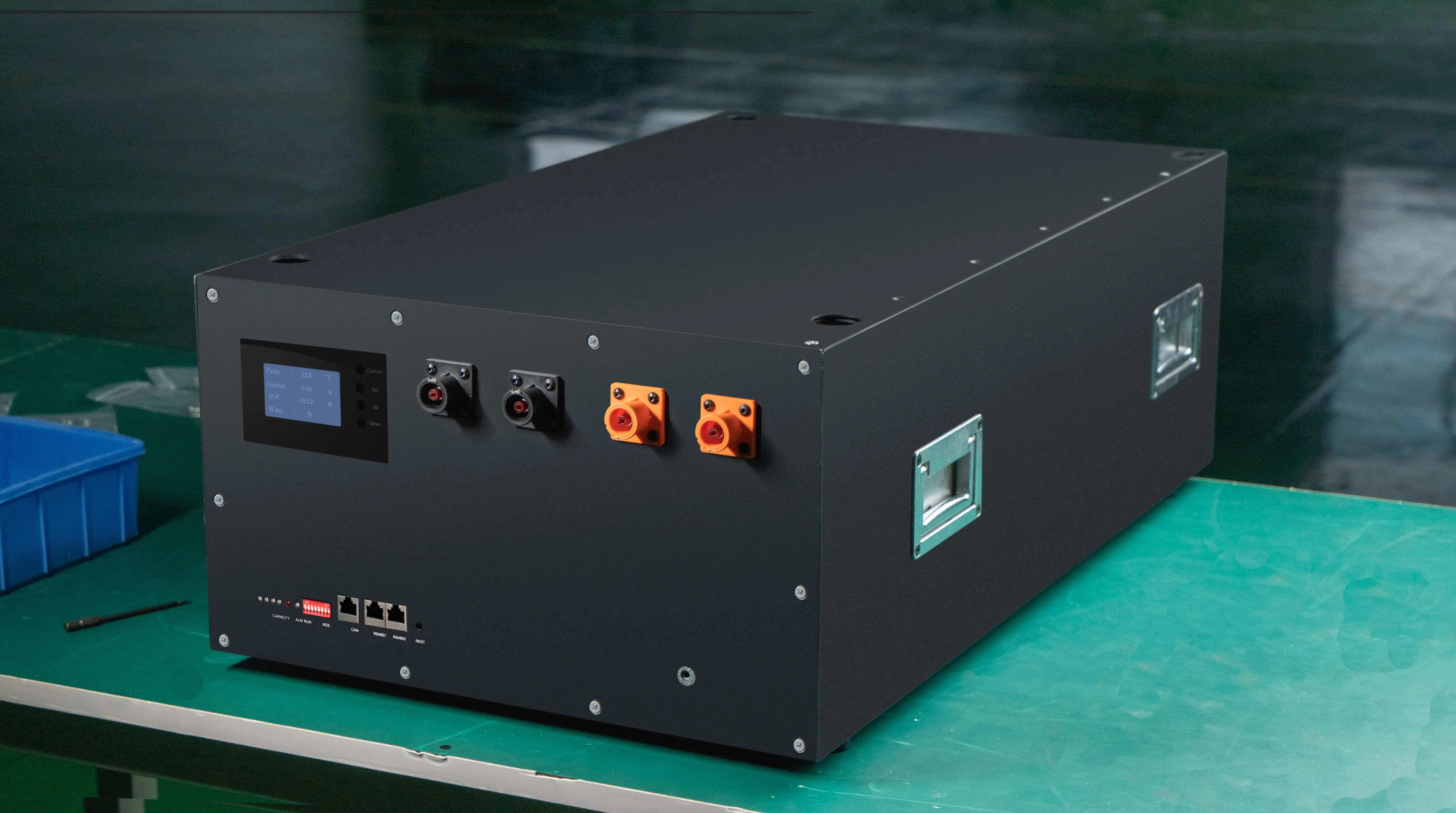 51 2 V MASON-280 узел для самостоятельной сборки (подходит ячеек 304Ah 280Ah/302Ah) коробка типа