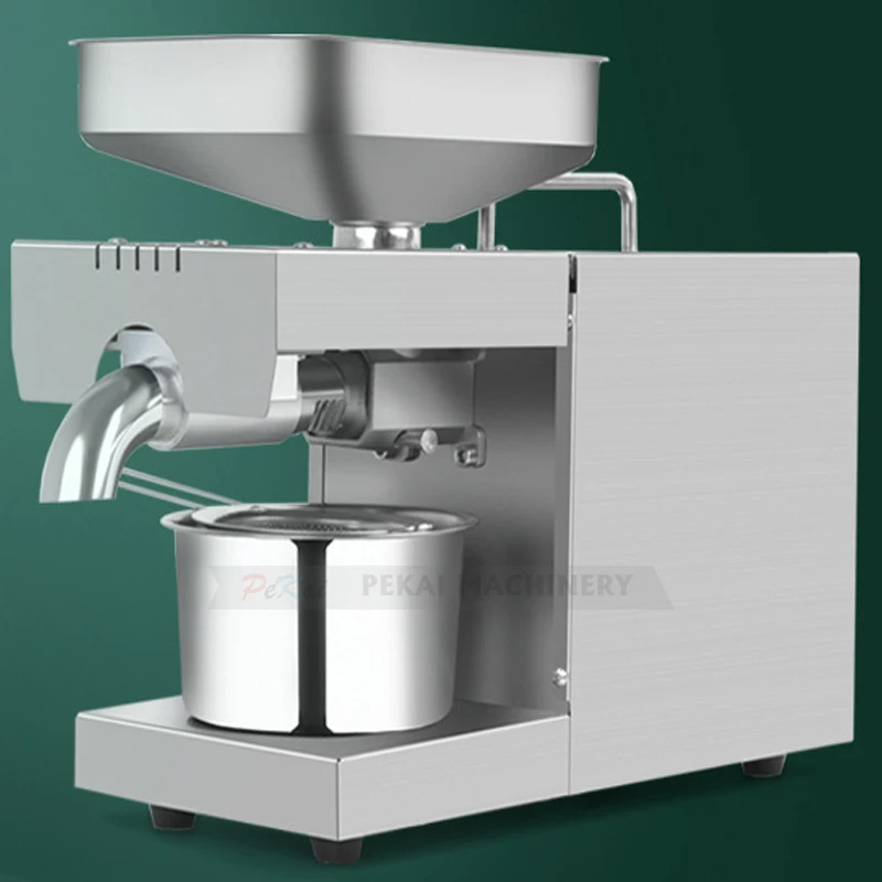 

STB-508 Household Oil Press Intelligent Stainless Steel Oil Extractor Stainless Steel Sunflower Oil 800W