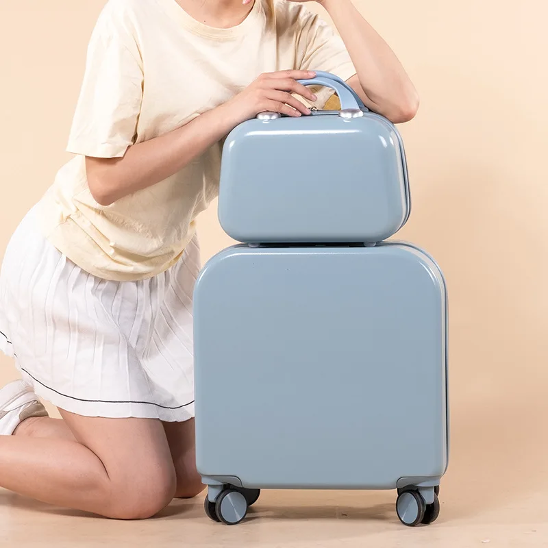 Newest Fashion Design Women Travel Suitcase Bag Multifunctional Carry-ons Valises Bag Maletas De Viaje Luggage Travel Suitcase