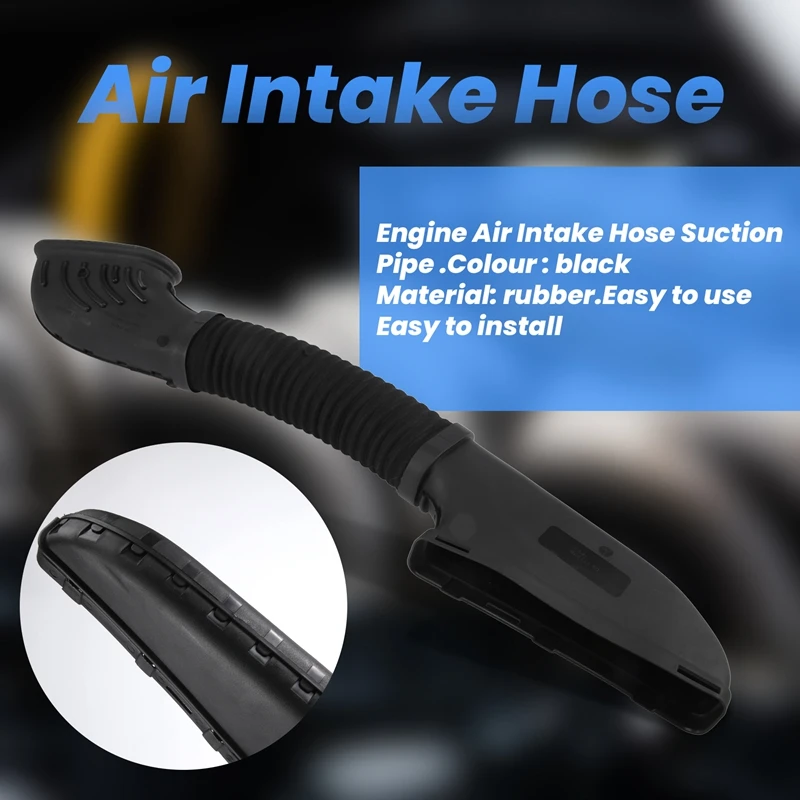 Шланг воздухозаборника двигателя OM651 A6510900000 A6510904337 для Mercedes-Benz W176 W246 W117 W156 A CLA GLA-Class