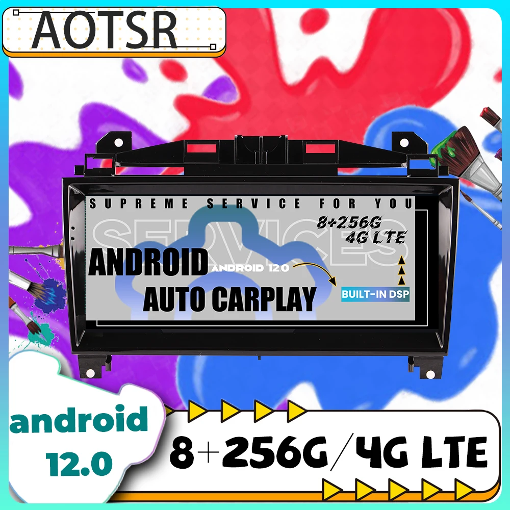 

8+256G Android 12 Dual System Car Radio For Jaguar F-PACE 2013-2014 Carplay Autoradio GPS Multimedia Player Stereo Head Unit