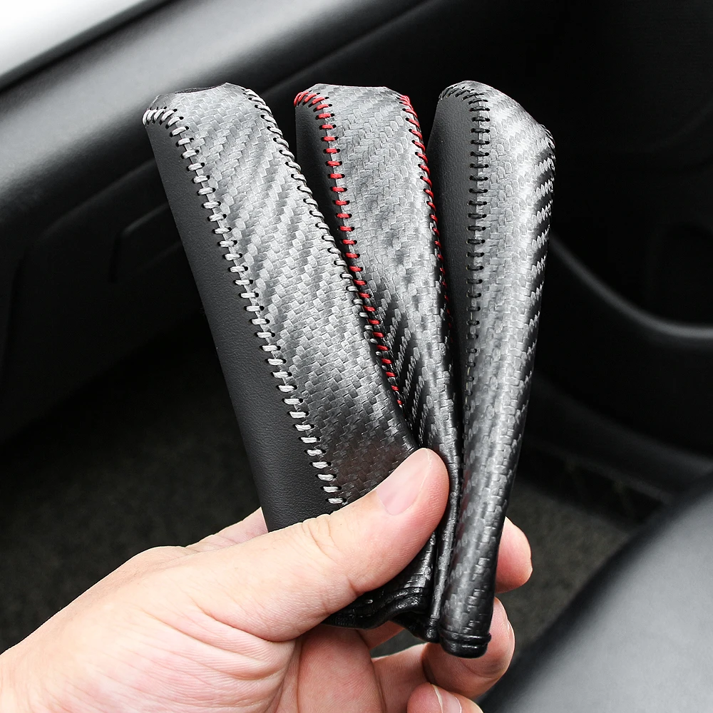 Чехол из углеродного волокна для ручного тормоза Subaru Forester Xv Impreza Wrx Sti Outback Legacy