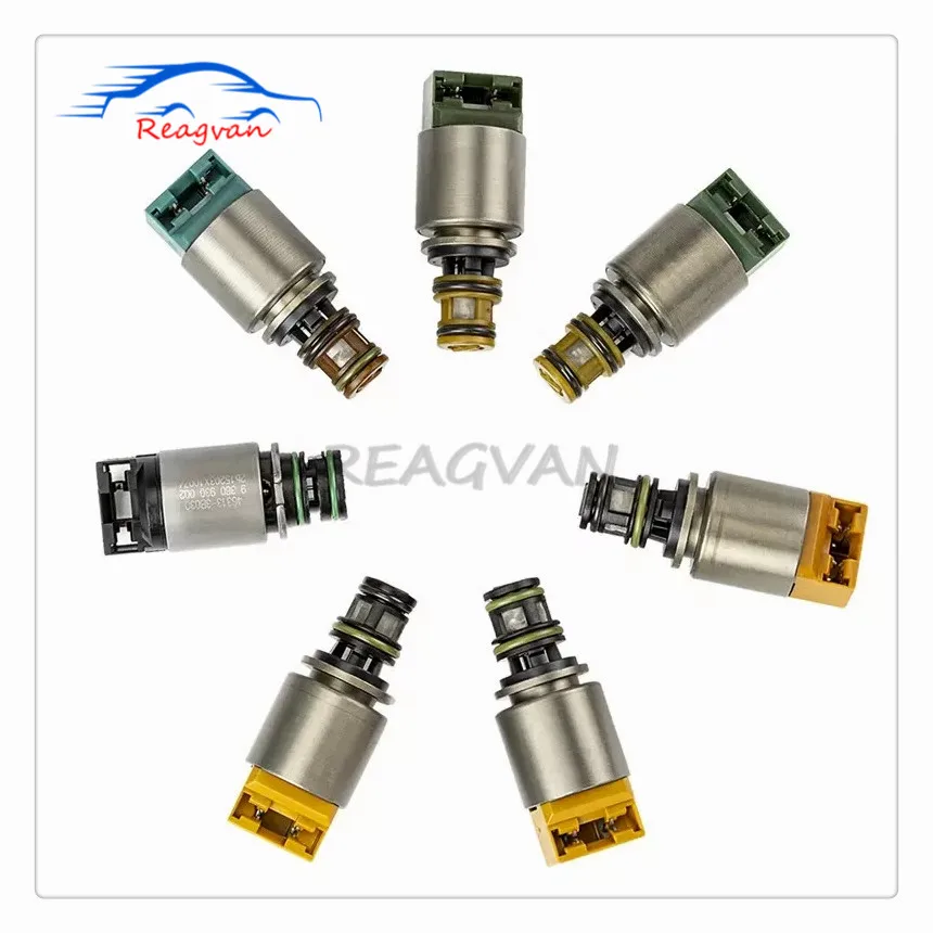 

7PCS Gearbox Valvebody Solenoids 6HP21 6HP28 6HP26 6HP19 6HP34 6HP32 For Audi BMW Jaguar Land Rover