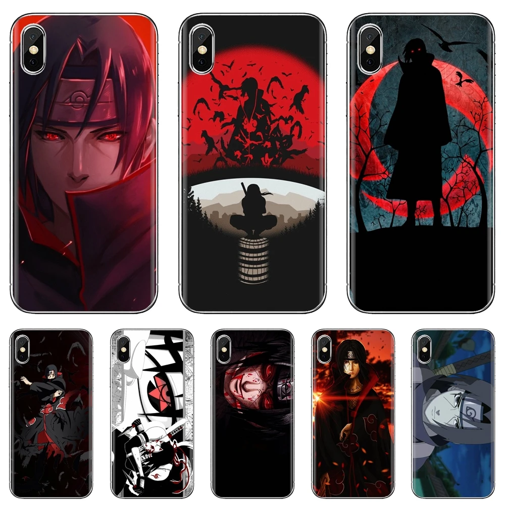 Чехол из аниме Наруто Шипуден Учиха Итачи для iPod Touch 5 6 Xiaomi Redmi S2 Pro 5A Pocophone F1 LG G6 Q6 Q7 G5
