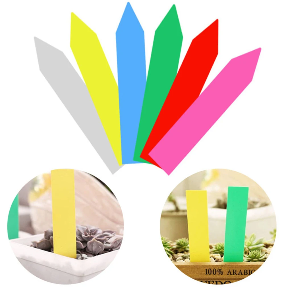 Ярлыки пластиковые для садовых растений 10 х2 см 100 шт. |