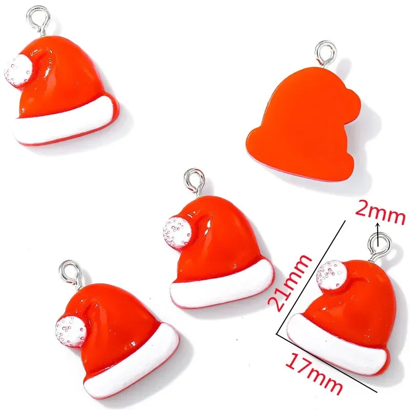 

Рождественские подвески из смолы