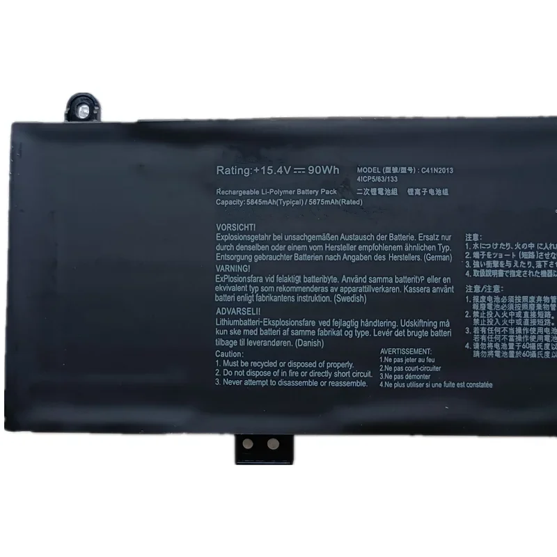 C41N2013 Аккумулятор для ноутбука ASUS G513QY GA503QS GU603HE/HM GU603HR H5600QM G713PG733P G33Z G7330 90 Втч