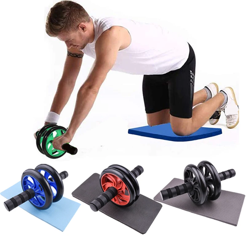 

Resistance Bands Push Up Stand Bar Abdominal Wheel AB Roller Jump Rope Grip Strength Exercise Home Gym Fitness Muscle Trainer