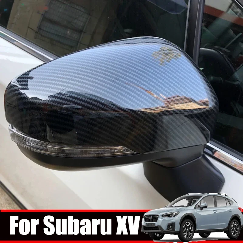 Для Subaru Forester Crosstrek XV 2017 2018 2019 2020 2021 2022 крыло бокового зеркала заднего вида крышка