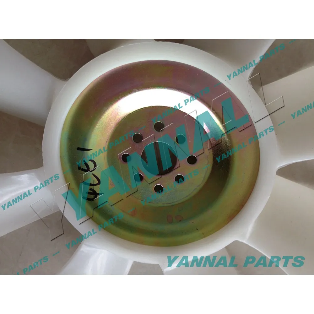 

Лопасть вентилятора 4LE1 для запасных частей двигателя Isuzu