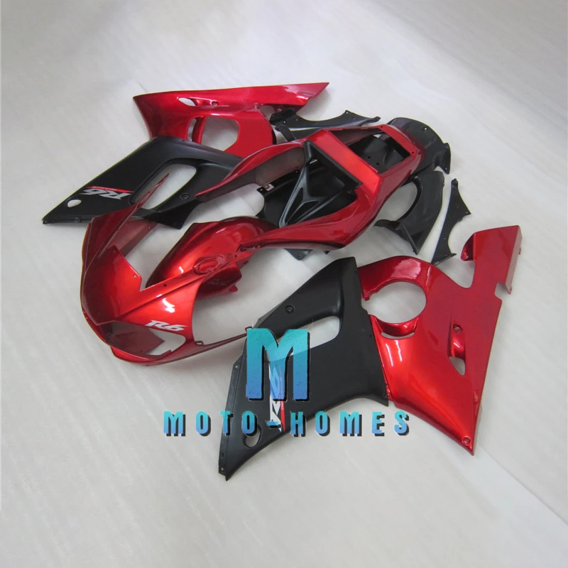 Прайм инъекционный обтекатель для мотоцикла Yamaha R6 YZF 98 99 00 01 02 1998 1999 2000 2001 2002 ремонт